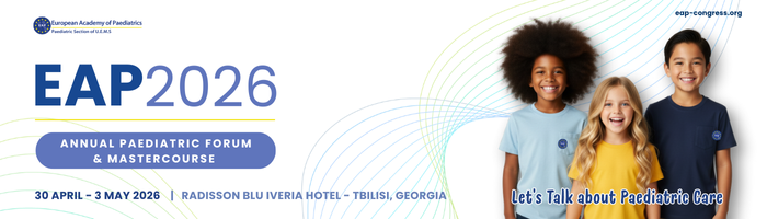 EAP 2026 Annual Paediatric Forum & Mastercourse