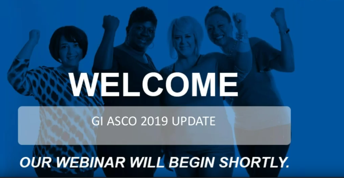 GI ASCO 2019 Updates – January 2019 Webinar