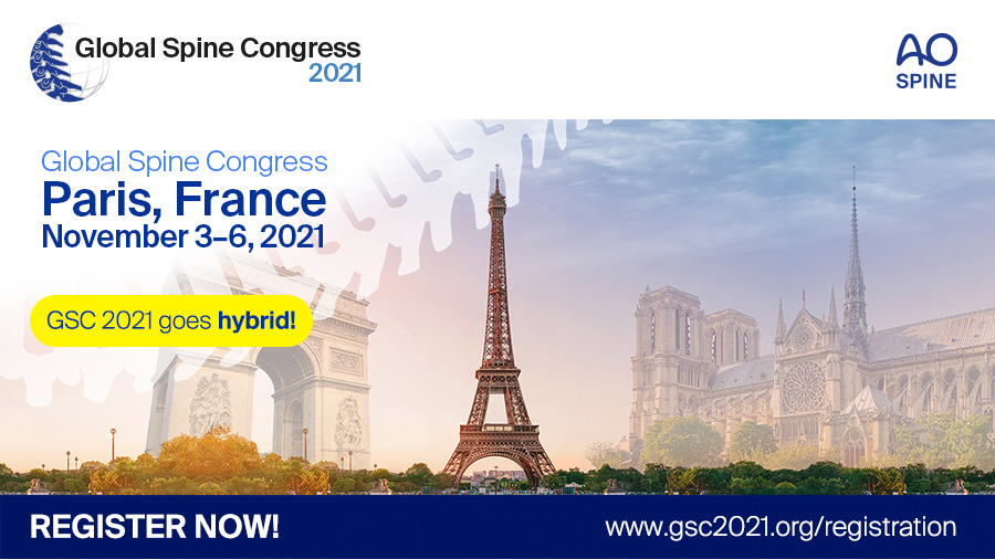 Global Spine Congress - GSC 2021