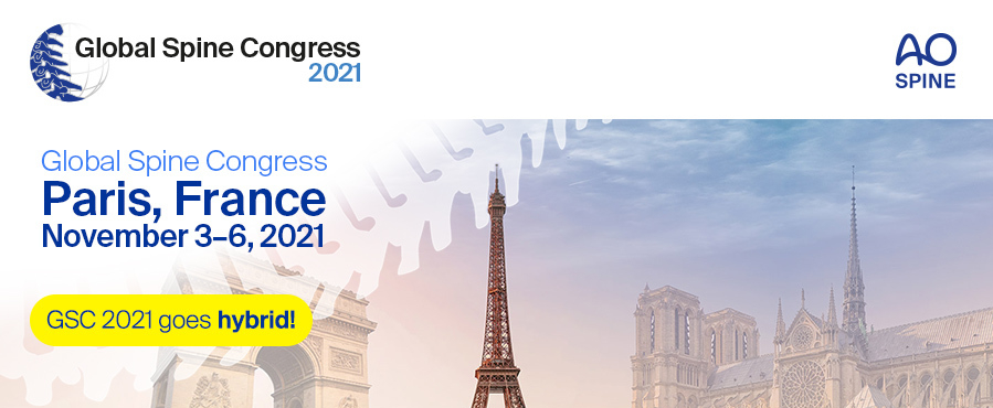 Global Spine Congress - GSC 2021