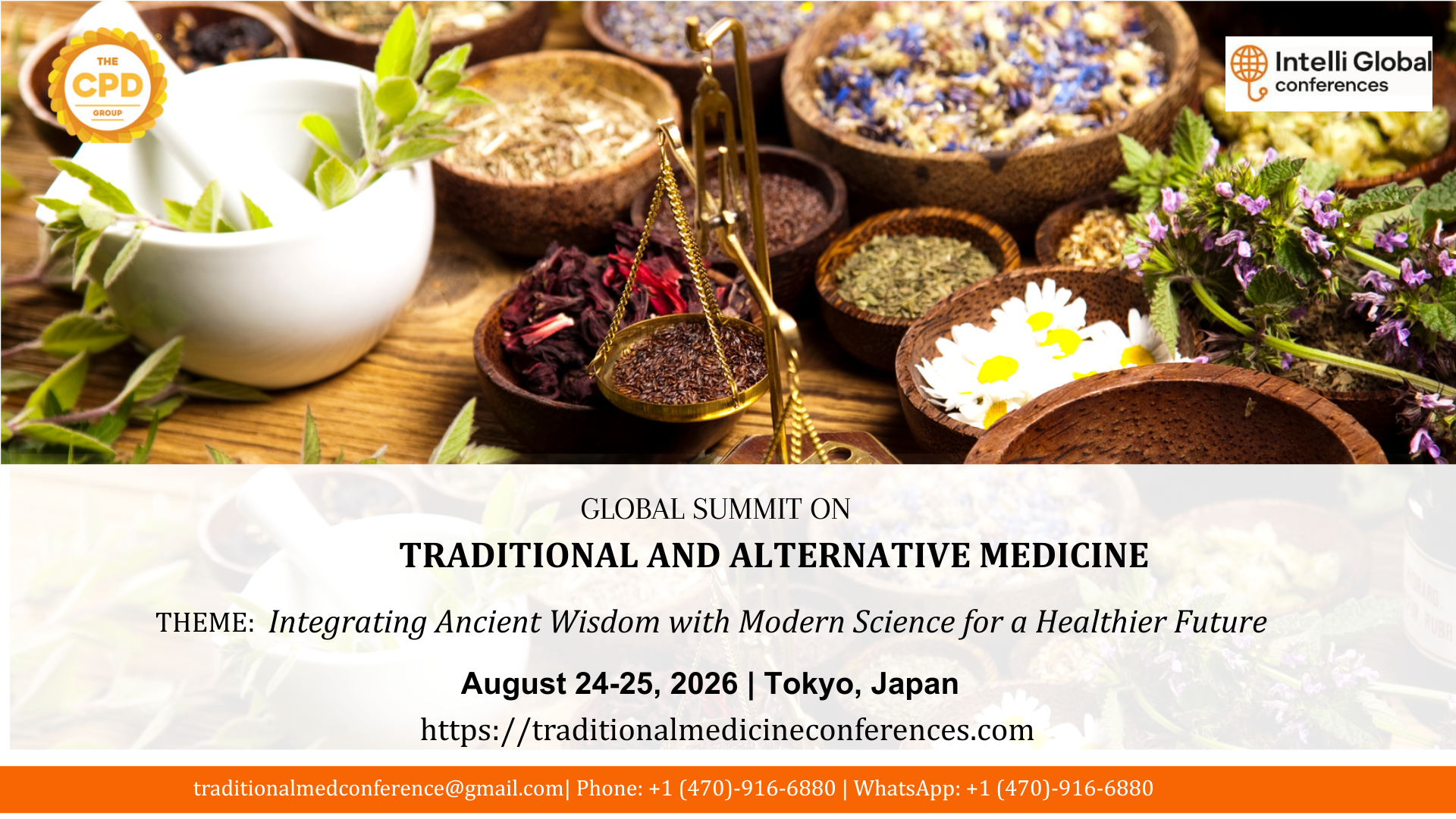 Global summit on Traditional and Modern Medicine