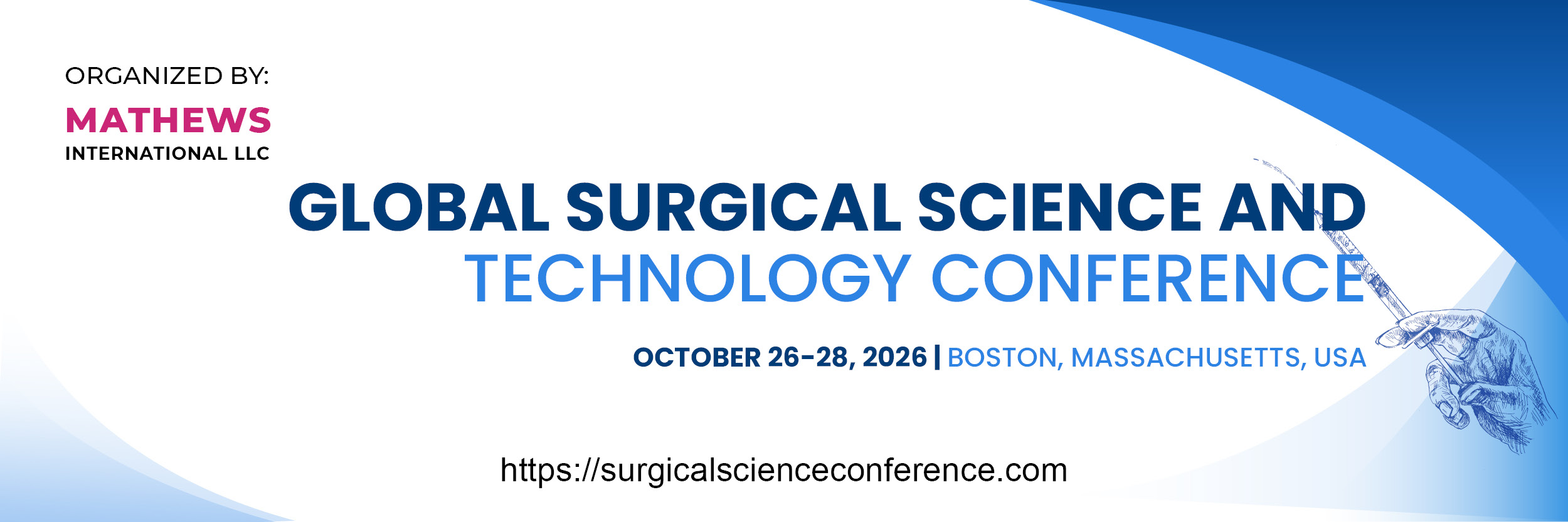 Conférence mondiale sur les sciences chirurgicales et les technologies (GSST 2026)