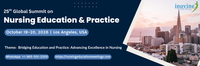 25th Global Summit on Nursing Education and Practice (GSNEP 2026)