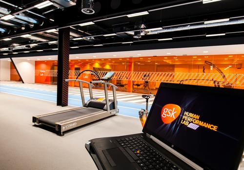 Human Performance Lab par GSK