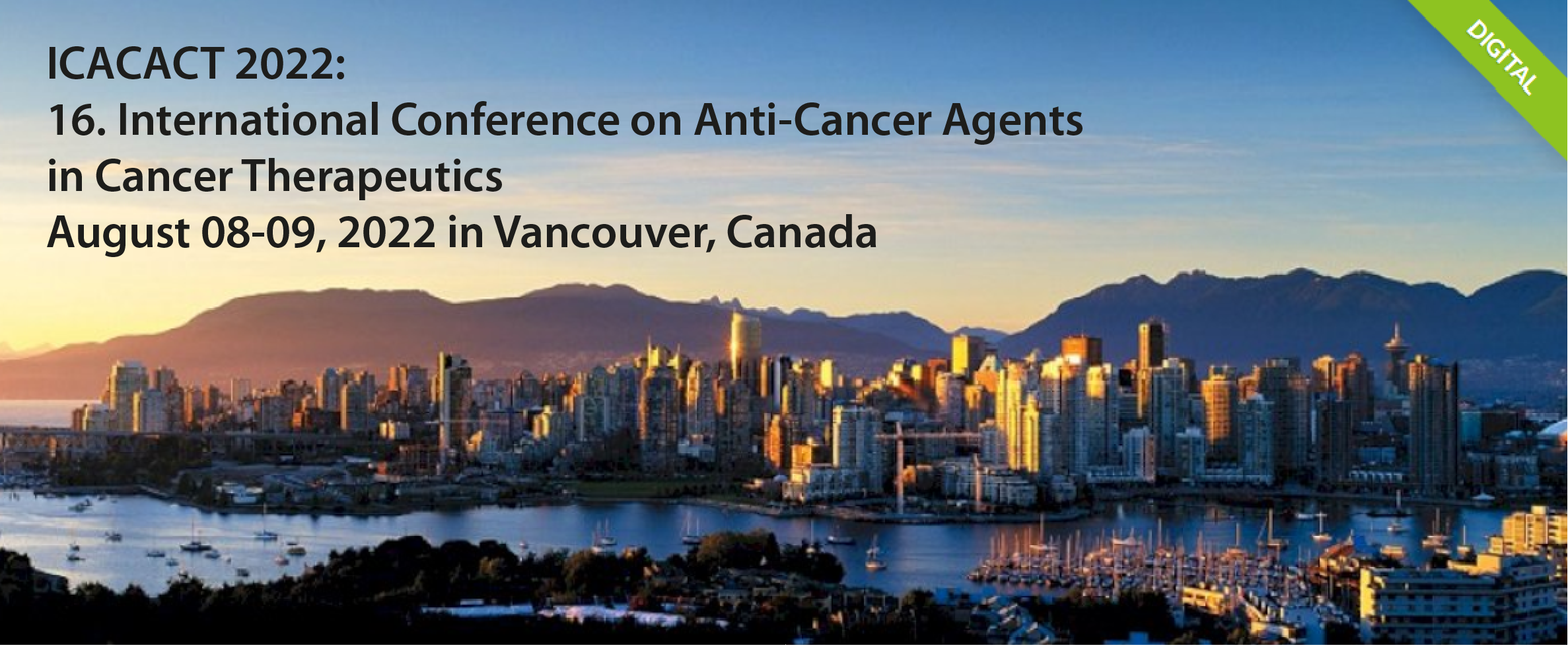 ICACACT 2022 : 16e Conférence internationale sur les agents anticancéreux dans la thérapeutique du cancer