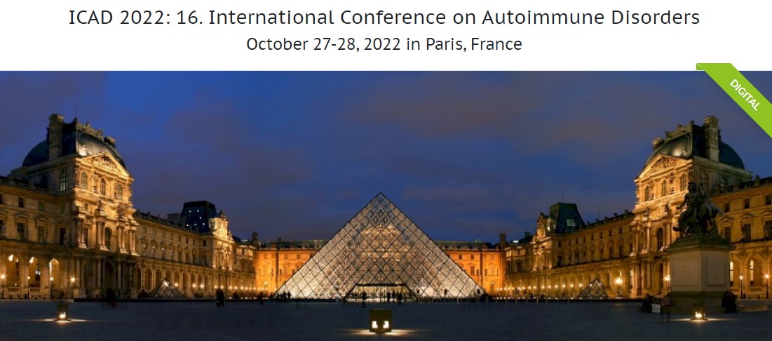 ICAD 2022: 16. International Conference on Autoimmune Disorders