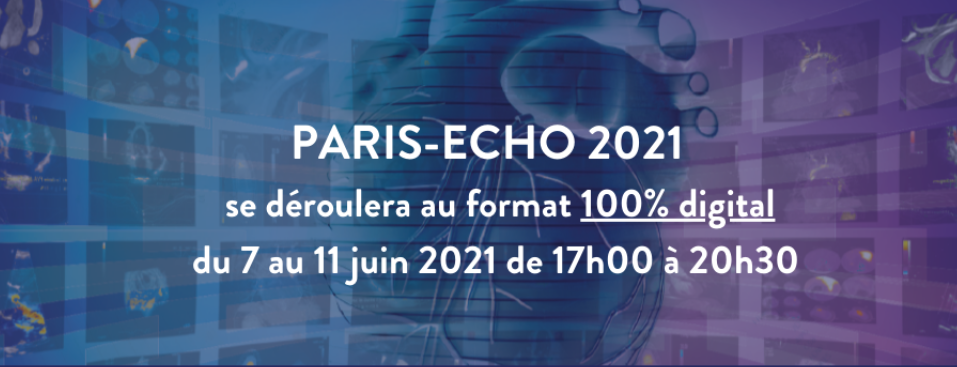 Cardiovascular Imaging - E-Paris-Echo 2021