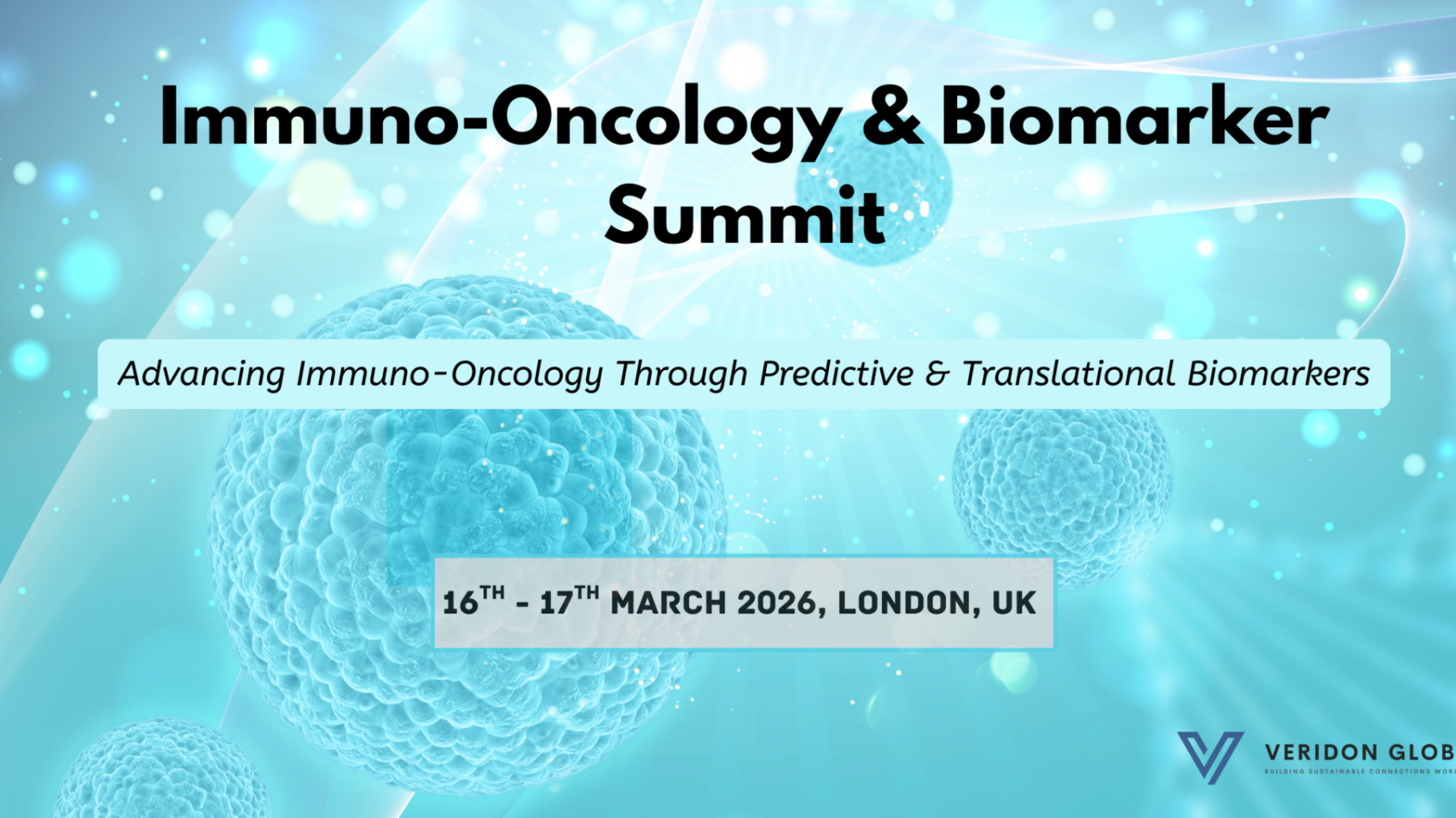 Immuno-Oncologie & Sommet sur les Biomarqueurs 2026