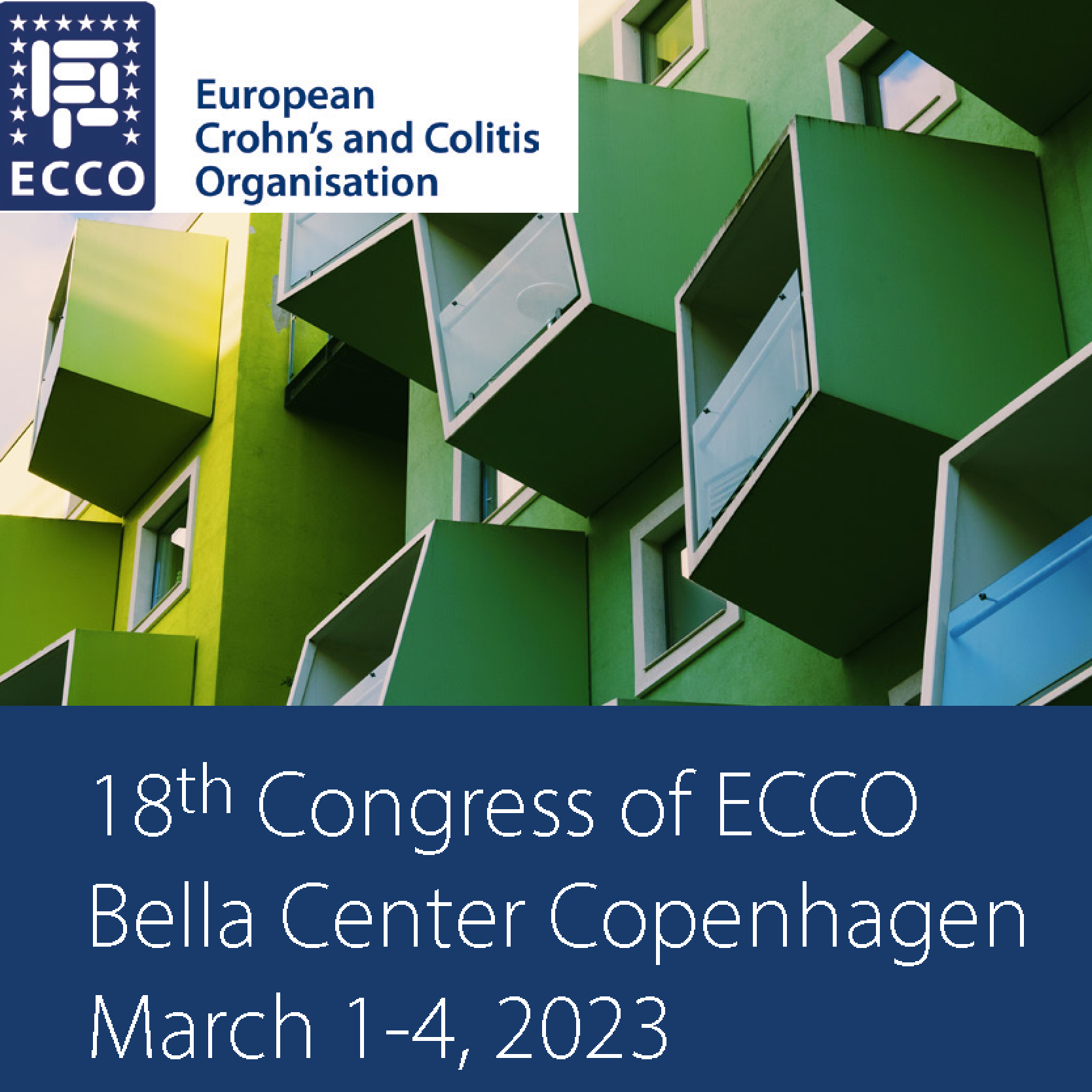 INFLAMMATORY BOWEL DISEASES: 18TH CONGRESS - ECCO 2023