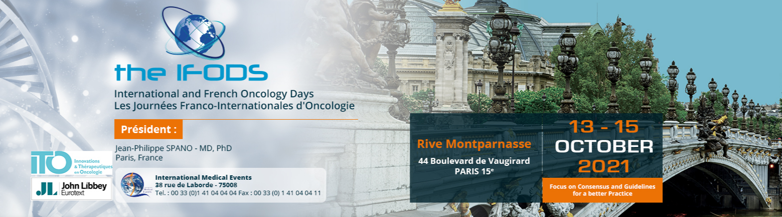 International and French Oncology Days - IFODS 2021