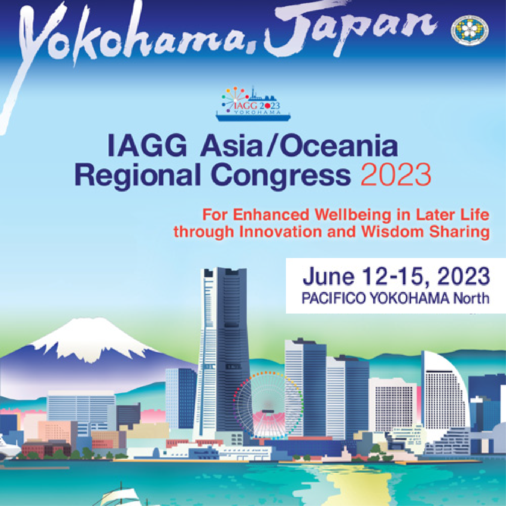 International Association of Gerontology and Geriatrics Asia/Oceania Regional Congress - IAGG 2023