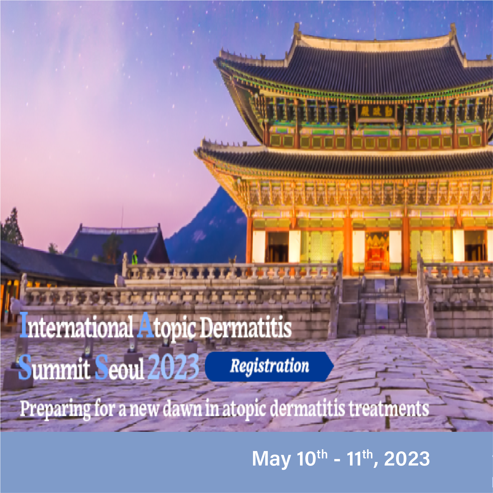 International Atopic Dermatitis Summit Seoul 2023 - IASS 2023