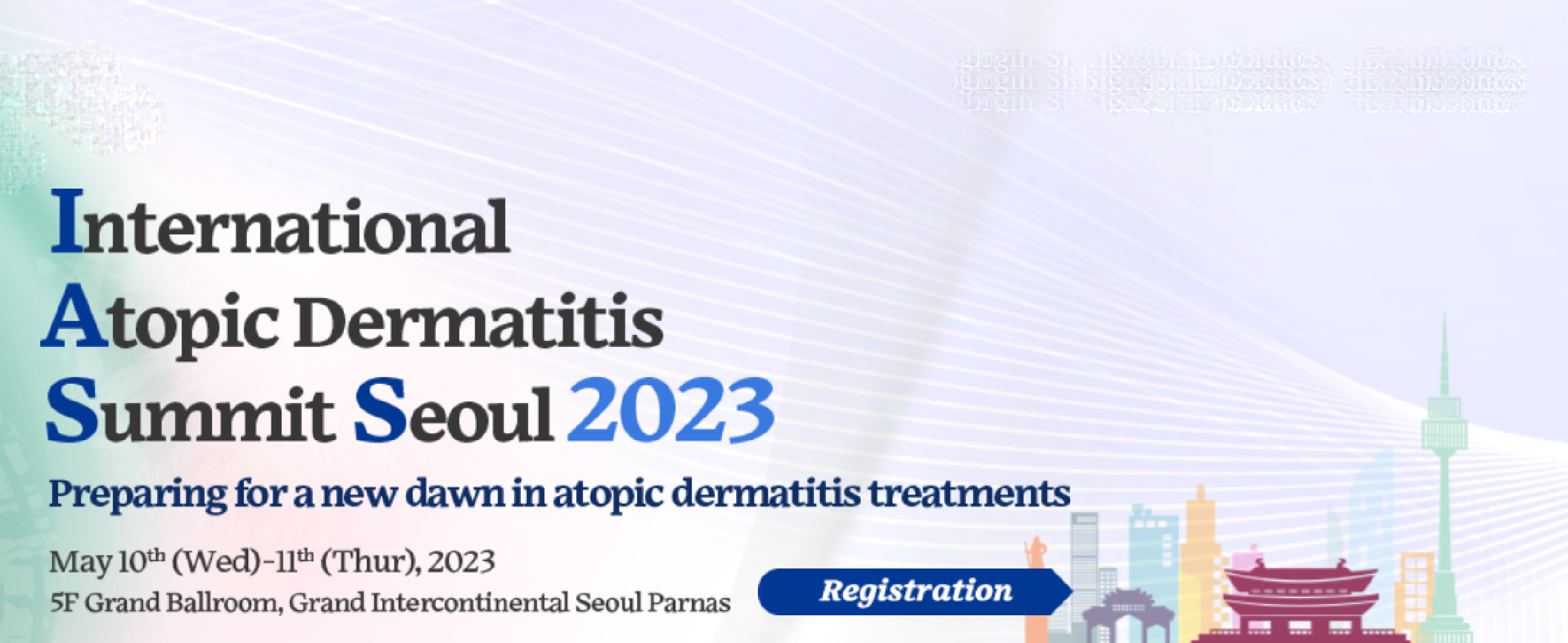 International Atopic Dermatitis Summit Seoul 2023 - IASS 2023