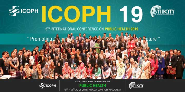 International Conference on Public Health ICOPH 2019