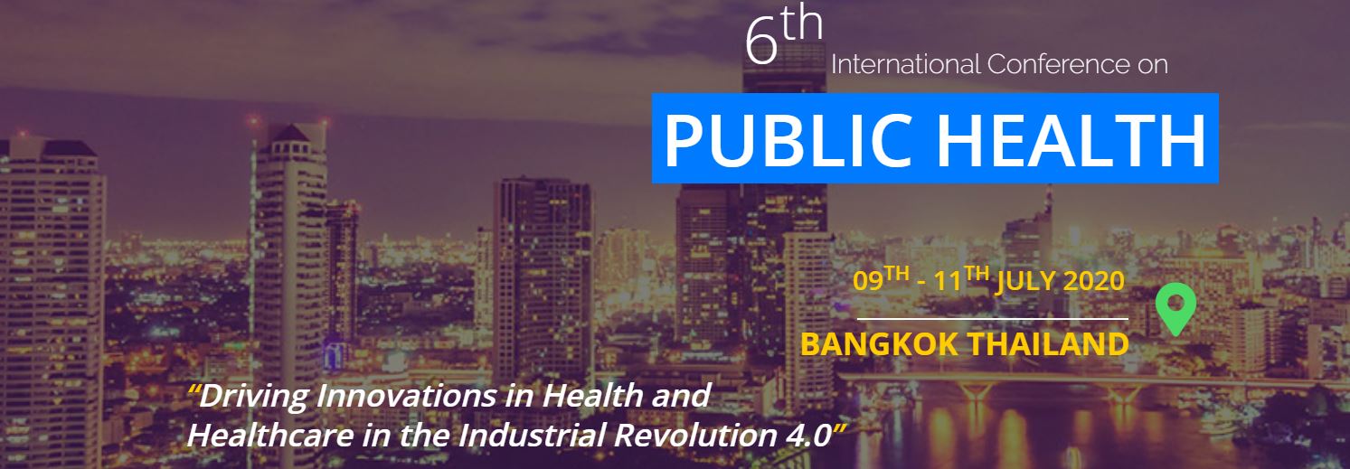 International Conference on Public Health ICOPH 2020