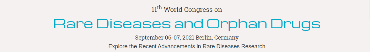 International Conference on Rare Diseases and Orphan Drugs 2021