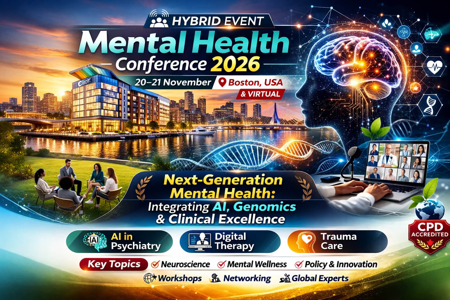 international mental health conferences 2026