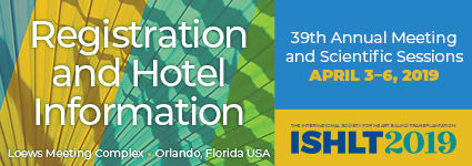 International Society For Heart And Lung Transplantation 39th Annual Meeting & Scientific Sessions 2019 (ISHLT 2019)