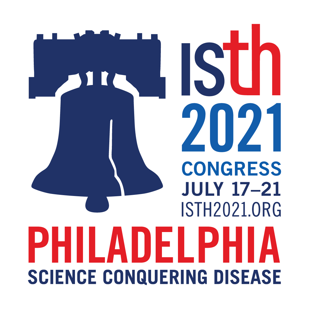 International Society on Thrombosis and Haemostasis congress - ISTH 2021