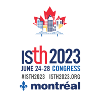 International Society on Thrombosis and Haemostasis congress - ISTH 2023