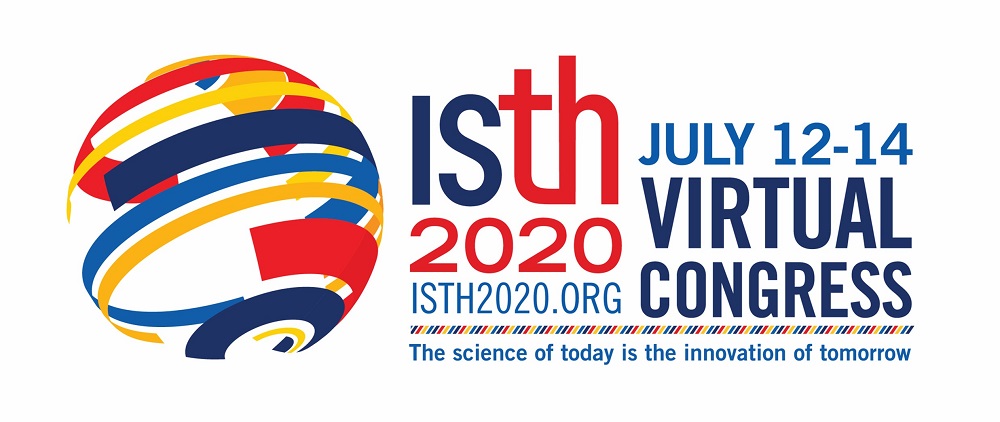 International Society on Thrombosis and Haemostasis virtual congress - ISTH 2020