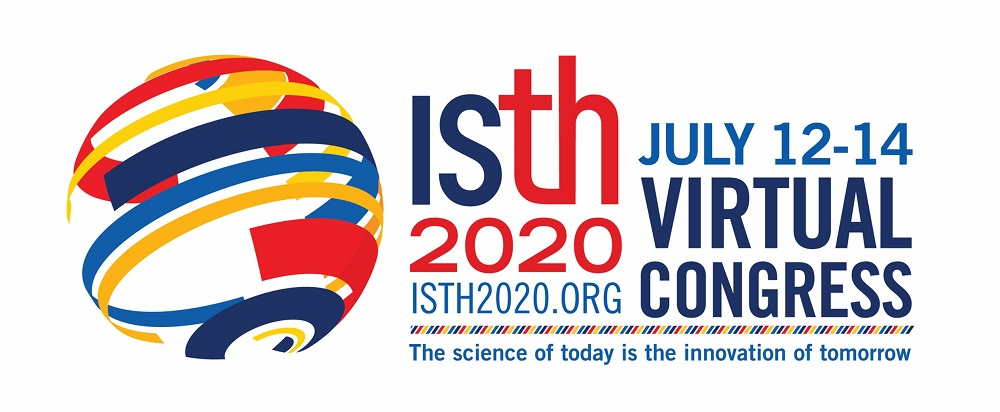 International Society on Thrombosis and Haemostasis virtual congress - ISTH 2020