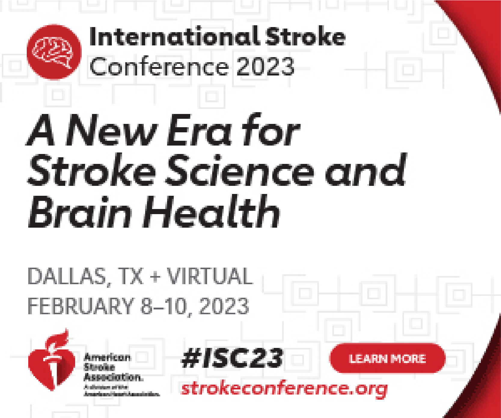 International Stroke Conference - ISC 2023