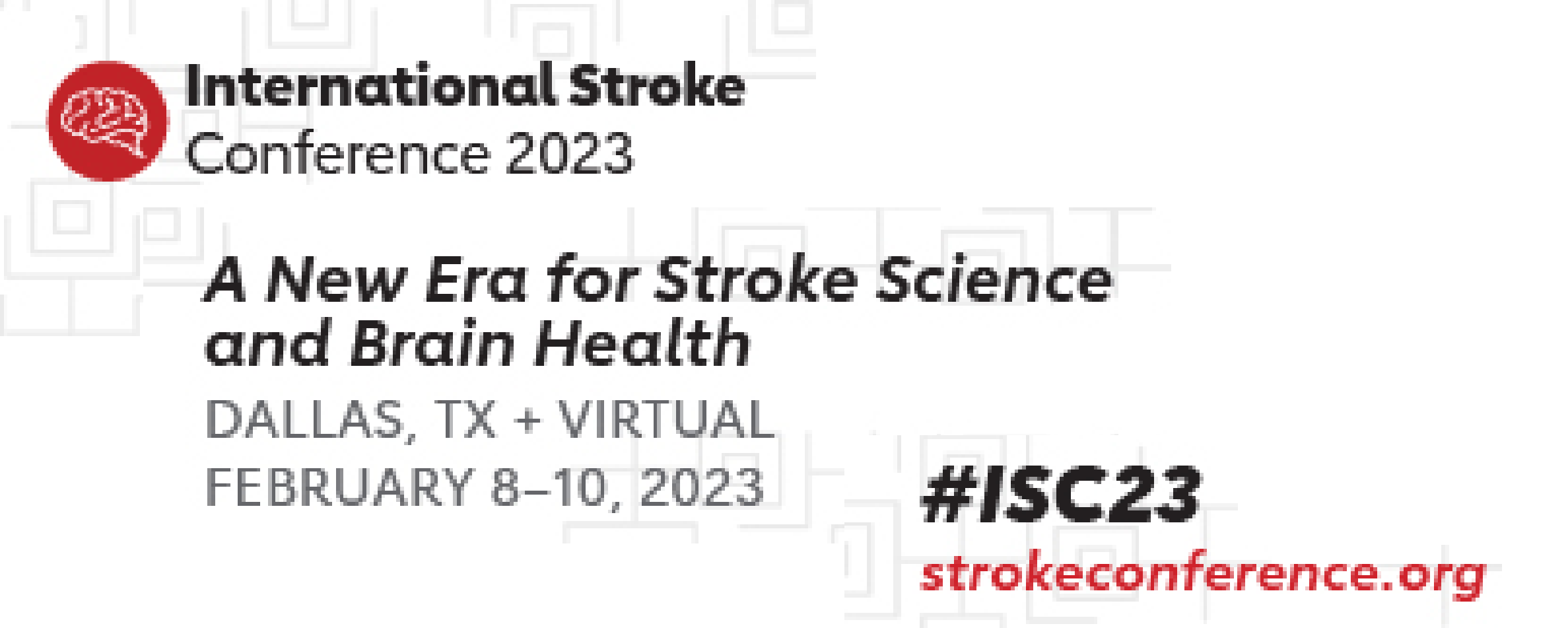 International Stroke Conference - ISC 2023