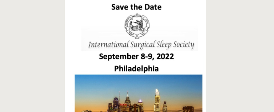 International Surgical Sleep Meeting ISSS 2022
