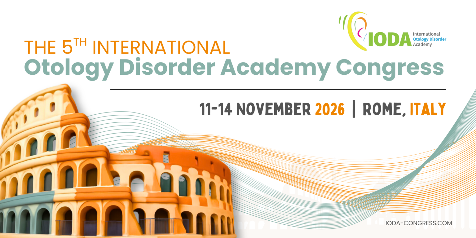 IODA - The 5ᵀᴴ International Otology Disorder Academy Congress
