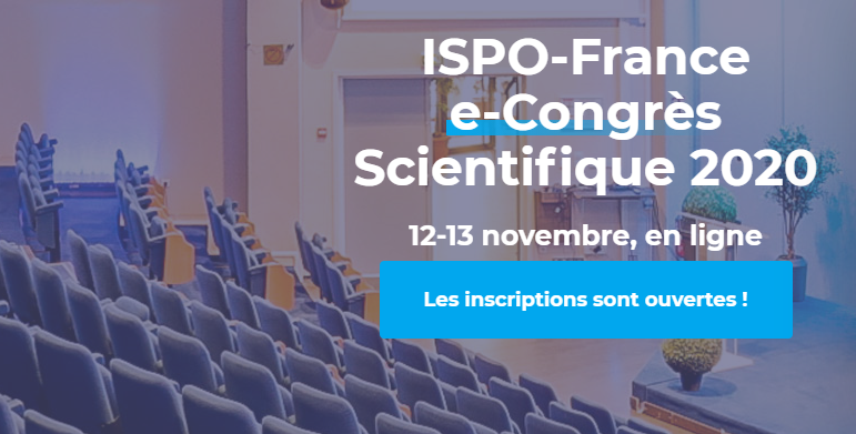 ISPO-France e-Congrès Scientifique 2020