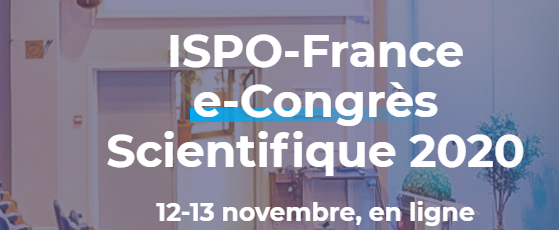 ISPO-France e-Congrès Scientifique 2020