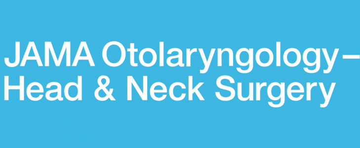 JAMA Otolaryngology Formation