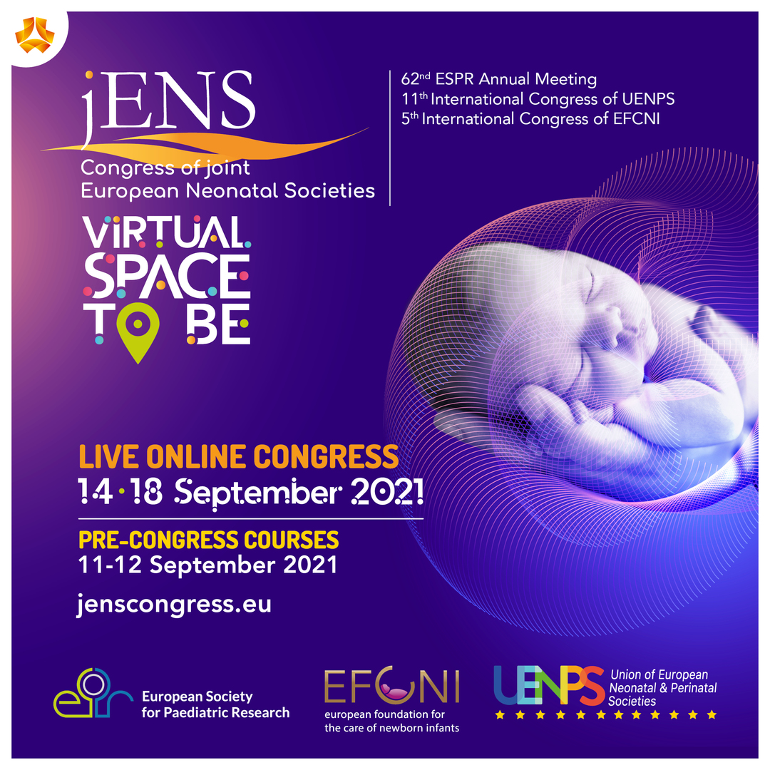 jENS 2021 - 4th Congress of joint European Neonatal Societies