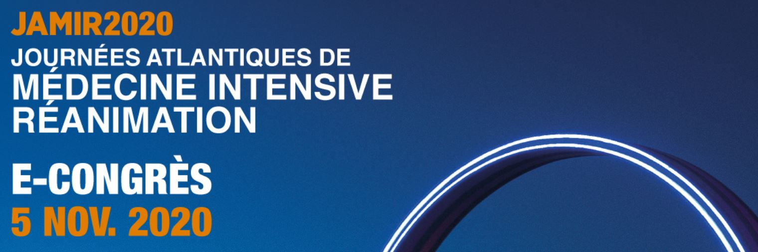 Journée Atlantique de Médecine Intensive Réanimation JAMIR 2020