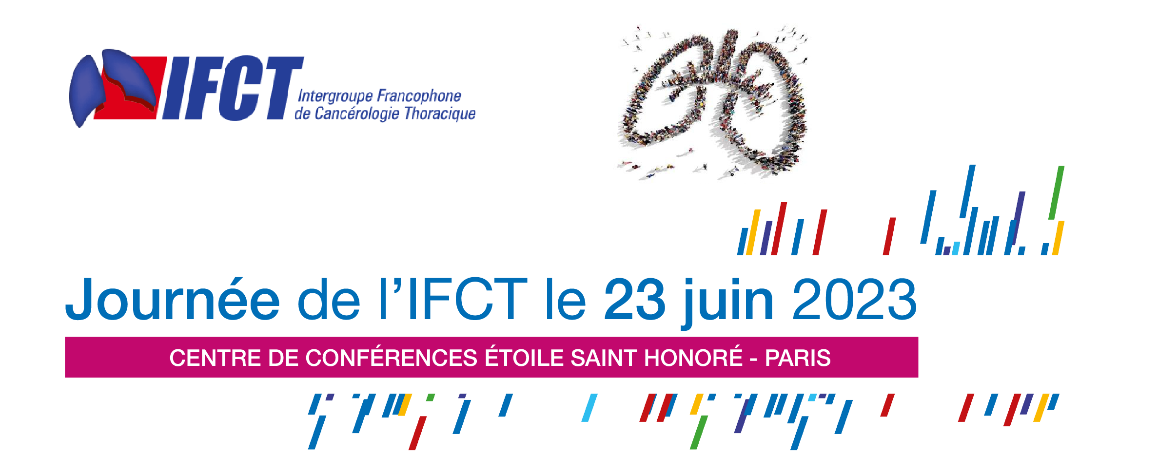 Journée de l’Intergroupe Francophone de Cancérologie Thoracique - IFCT 2023