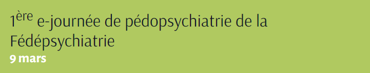 18ème Journées de pédopsychiatre de la FFP 2021
