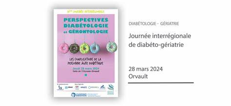 Journée Interrégionale Perspectives Diabétologie et Gérontologie 2024