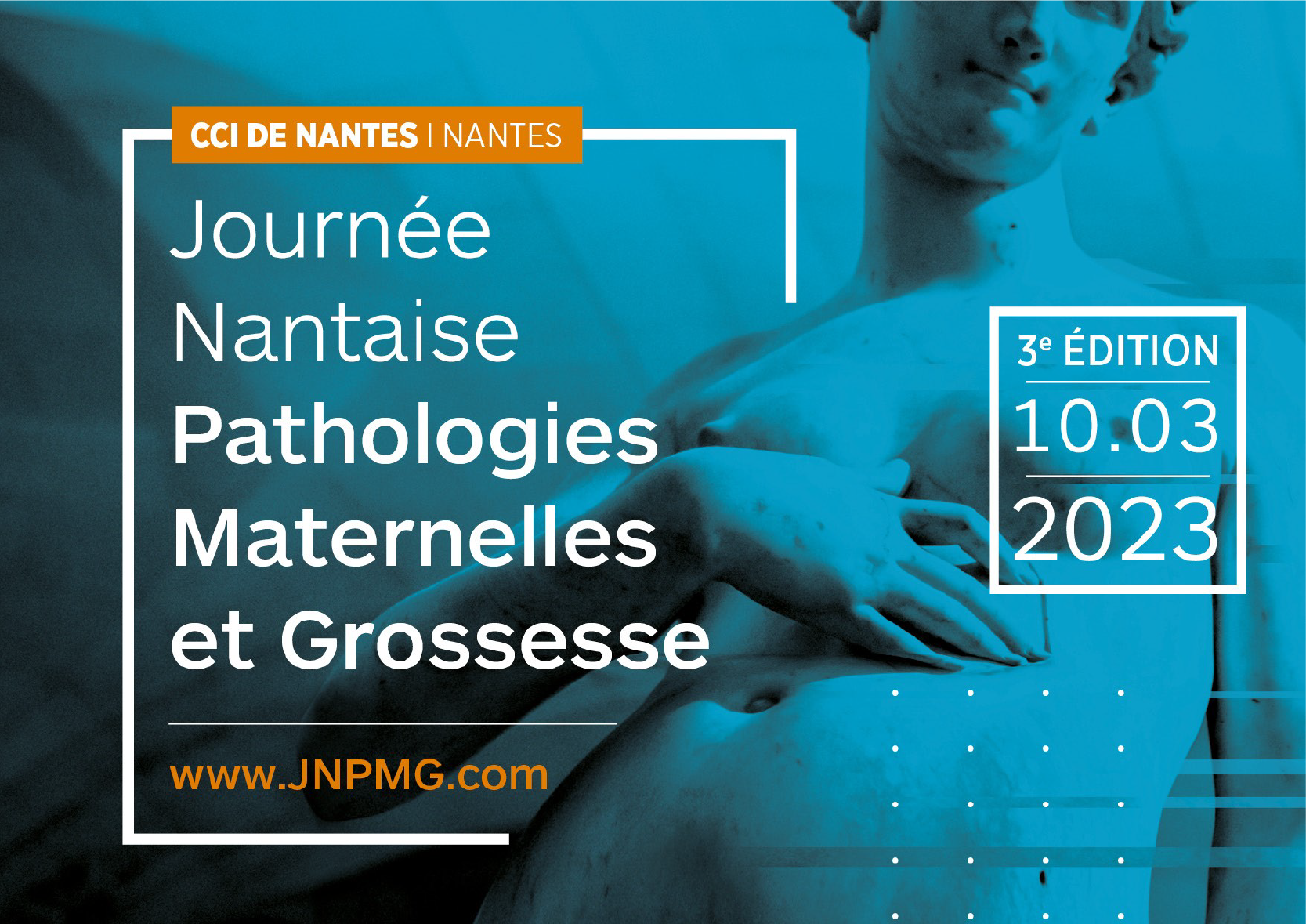 Journée Nantaise Pathologies Maternelles et Grossesse (JNPMG) 2023 - 3e édition