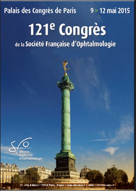 Le 121E congrès de la Journée nationale de la société française d'ophtalmologie