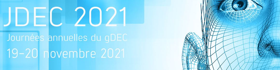 Journées Annuelles du JDEC 2021