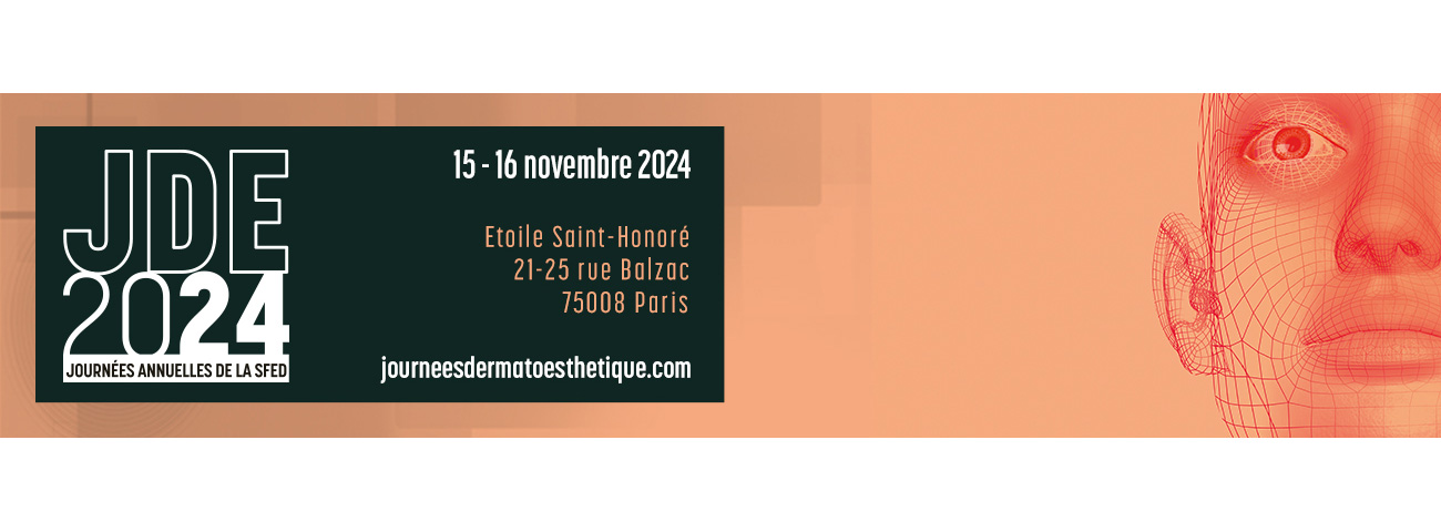 Journées de Dermatologie Esthétique 2024