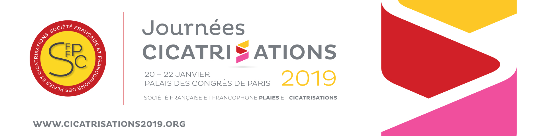 Journées de la cicatrisation (SFFPC) 2019