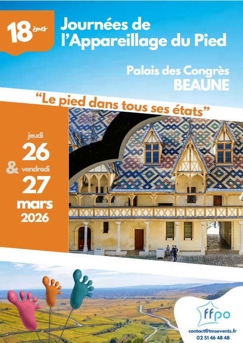 Journées de L'Appareillage du Pied 2026