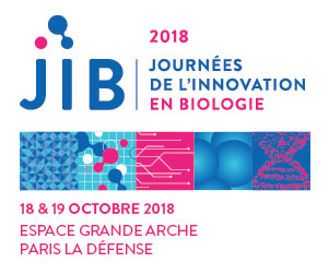 Journées de l'Innovation en Biologie JIB 2018