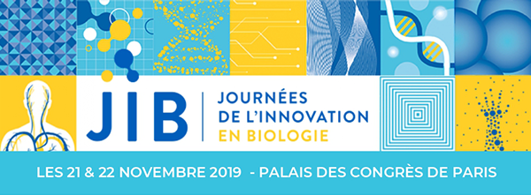 Journées de l'Innovation en Biologie JIB 2019
