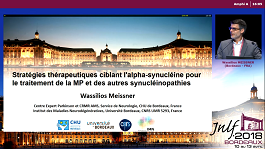 Journées d'Enseignement Supérieur de Neurologie (JNLF) 2018