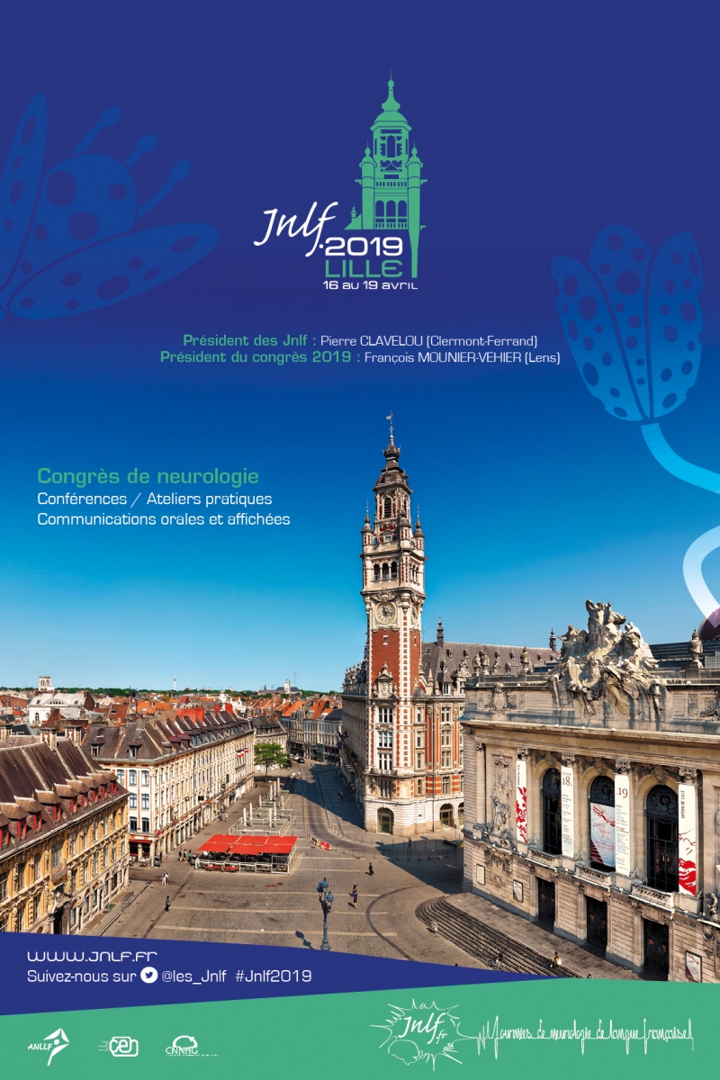 Journées d'Enseignement Superieur de Neurologie (JNLF) 2018