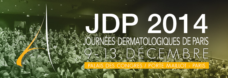 Journées Dermatologiques de Paris 2014