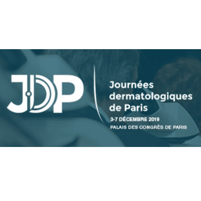 Journées Dermatologiques de Paris - 2019